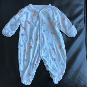 Kissy Kissy Newborn NB onesie